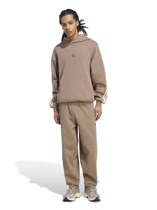 Sportswear Hooded Sweatshirt Khaki