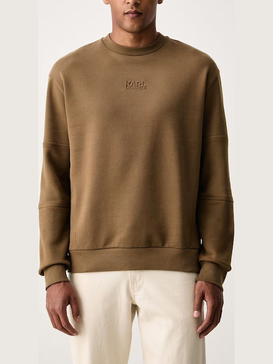Karl Lagerfeld Φούτερ Brown