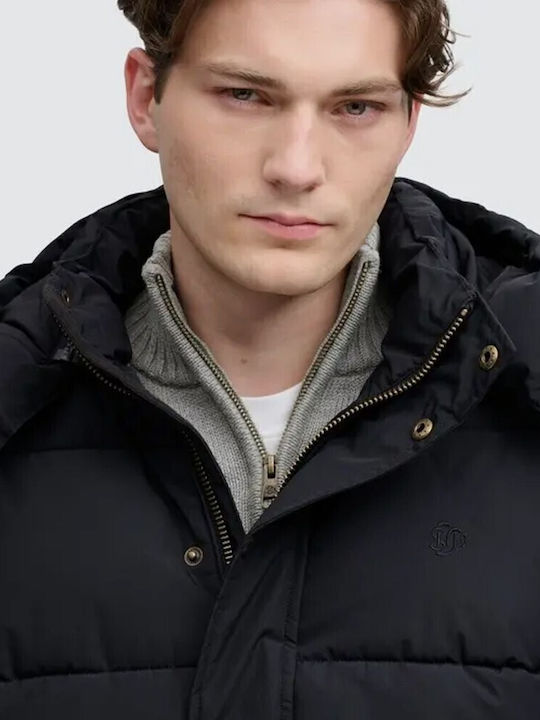 Winter Jacket Puffer Black