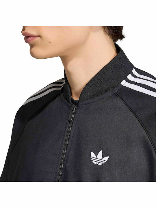 Leder Jacke Schwarz
