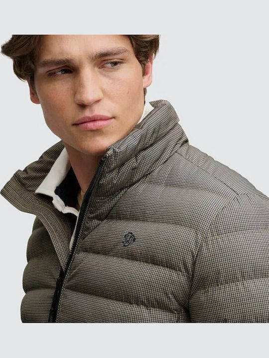 Fuji Зимно яке Puffer Бежово
