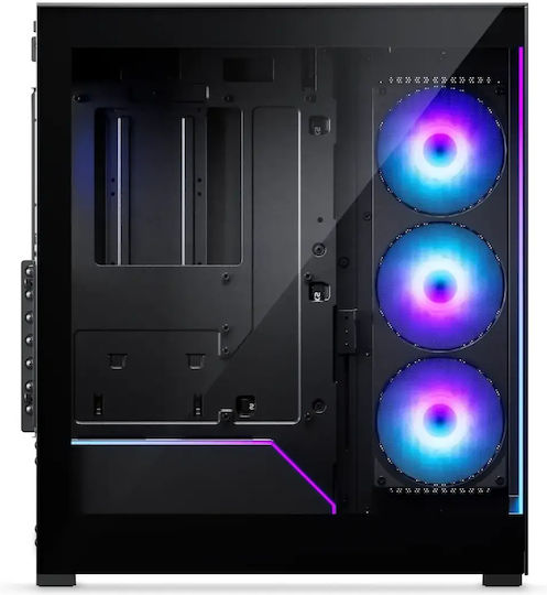 Phanteks NV5X Gaming Midi Tower Κουτί Υπολογιστή με Πλαϊνό Παράθυρο Μαύρο