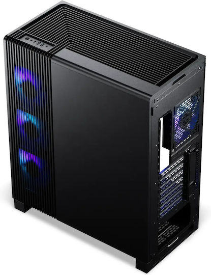 Phanteks NV5X Gaming Midi Tower Κουτί Υπολογιστή με Πλαϊνό Παράθυρο Μαύρο