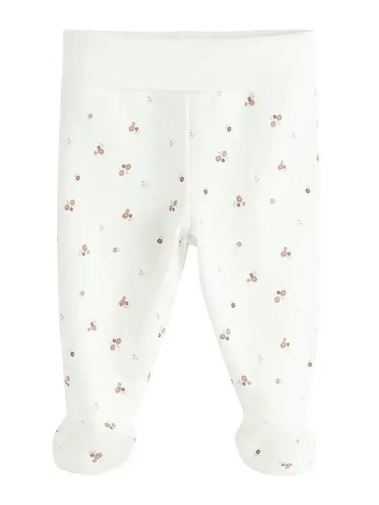 Kids Tracksuit Pants White 2 Pieces