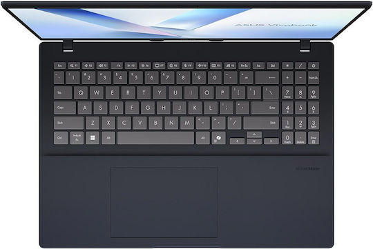 Asus VivoBook 16 M1607KA-MB154W 16" IPS FHD+ (Ryzen AI 300 Series-5 330/16GB/512GB SSD/W11 Home) (GR Keyboard)