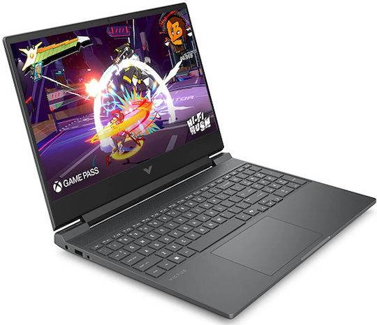 HP Victus 15 15.6" IPS FHD 144Hz (i7-i7-13620H/8GB/512GB SSD/GeForce RTX 5050/No OS) Dark Gray (US Keyboard)