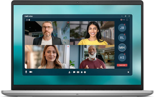 Dell Pro 14 Essential PV14250 14" IPS FHD+ (Nucleu 7-150U/16GB/1TB SSD/W11 Pro) Platinum (Tastatură International English)