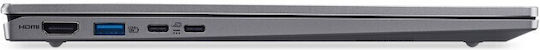 Swift Go 14 AI 14" OLED FHD+ (Ryzen AI 300 Series-5 340/16GB/512GB SSD/W11 Home) (US Keyboard)