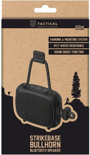 Tactical Strikebase Bullhorn Waterproof Bluetooth Speaker 8W Black