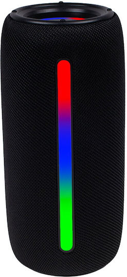 Spacer Rocker Boxă Bluetooth 10W cu Radio și Durată a Bateriei de până la 5 ore Neagră