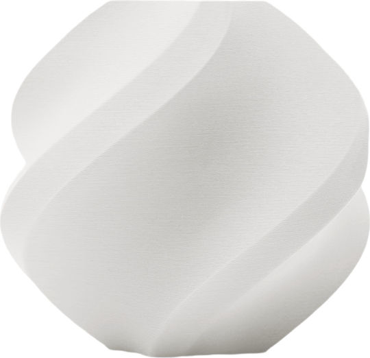 Bambu Lab Bambu Filament Pentru Imprimante 3D PLA 1.75mm Alb 1kg 1 Buc (Refill)