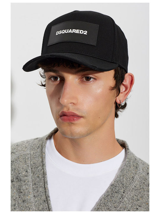Dsquared2 T.g Un Καπέλο Strapback Bcm1024 05c00001 2124 Μαύρο