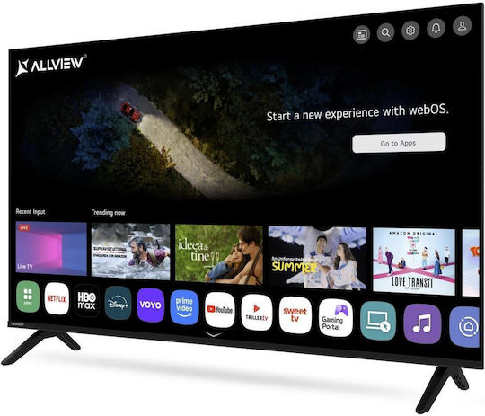 Allview Smart Телевизор 50" 4K UHD QLED QL50WiPlay6301 (2026)