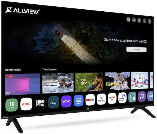 Allview Smart Телевизор 50" 4K UHD QLED QL50WiPlay6301 (2026)