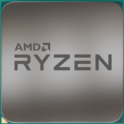 AMD Ryzen 5 2400G 3.6GHz Prozessor 4 Kerne für Socket AM4 Tablett
