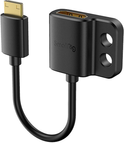 SmallRig Μετατροπέας mini HDMI male σε HDMI female 1τμχ 3020