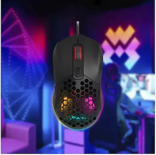 Xtrike Me GM-316 RGB Gaming Mouse 7200 DPI Black