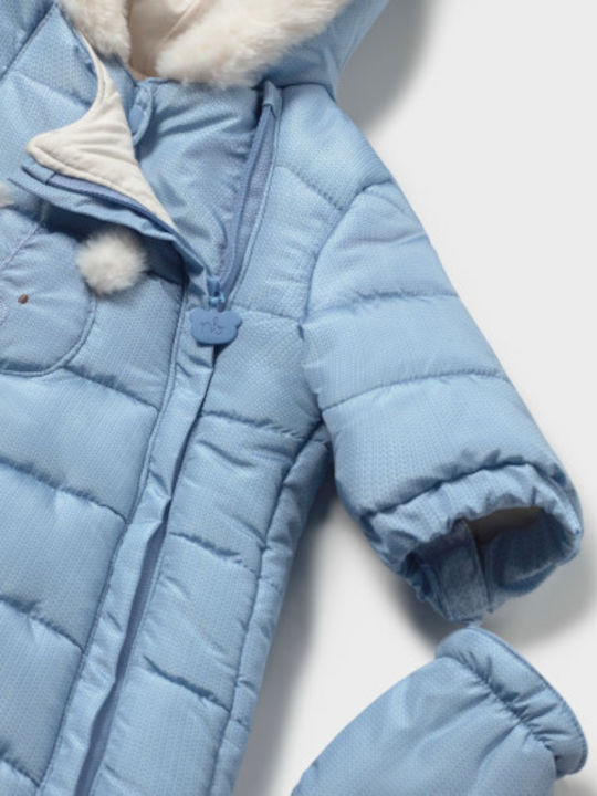 Mayoral Mayoral Baby-Strampler Blau Set