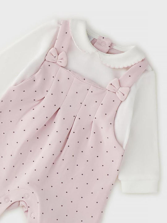 iDO Velvet Pink Onesie