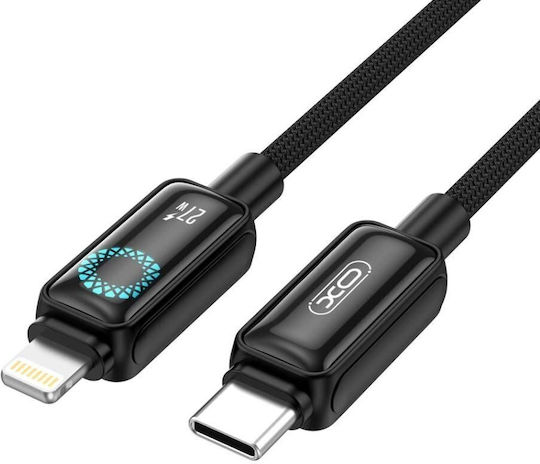 XO USB-C to Lightning Cable 27W Μπλε 1m 16.005.0421