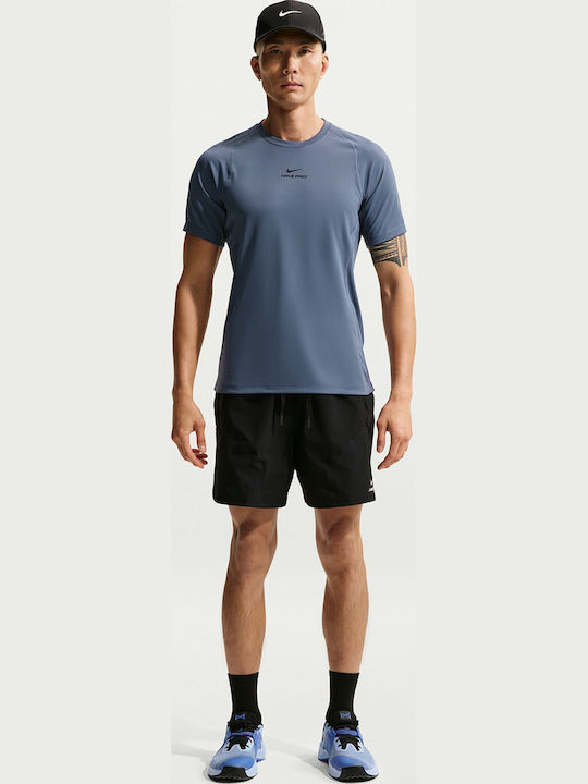 Pro Спортна мъжка бермудa Дри-Фит комплект Черна