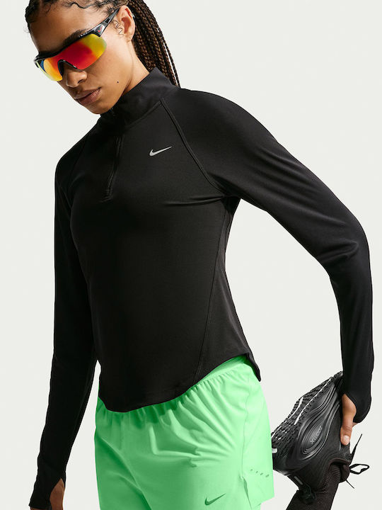 Дамски спортни шорти Dri-Fit зелени