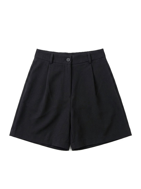 Women's High Waist Shorts Black