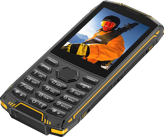 Ulefone Armor Mini 5 Dual SIM (1/8GB) Rugged Mobile Phone with Buttons Black