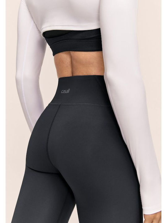 Training Damen Leggings Formendefinition Schwarz