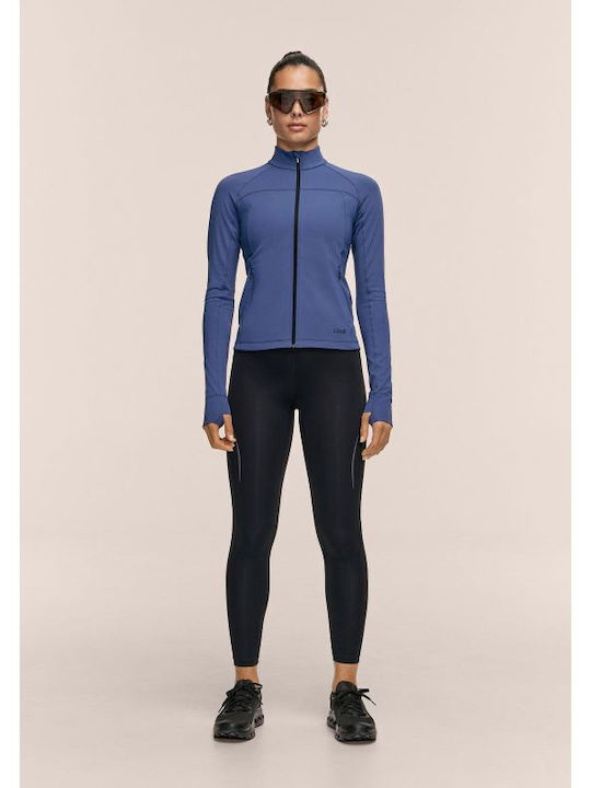 Training Damen Leggings Formendefinition Schwarz