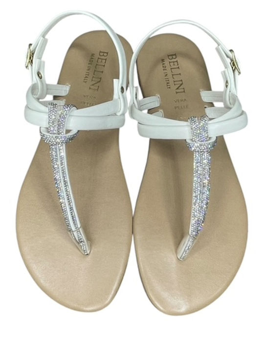 Weißes Damen-Sandalen GY-08480-32-3