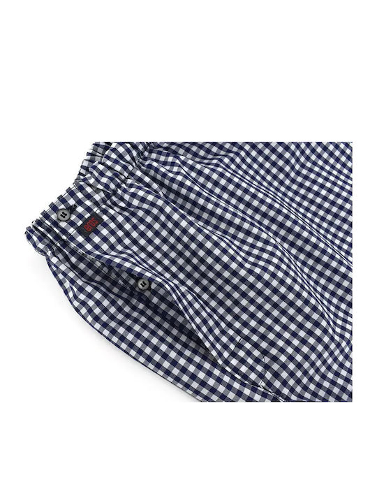 Men's Blue Boxer