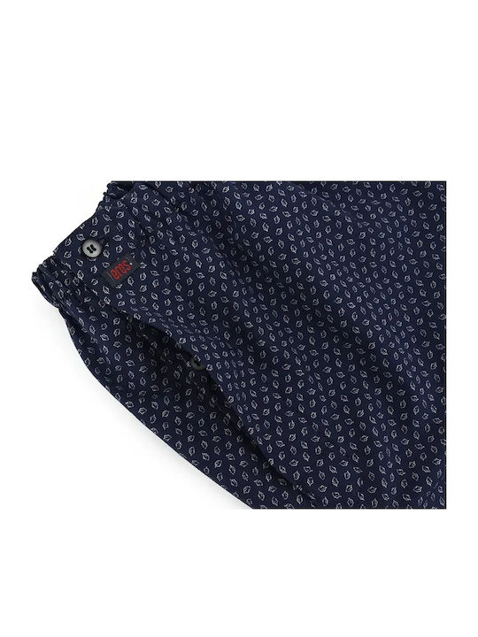 Men's Blue Boxer