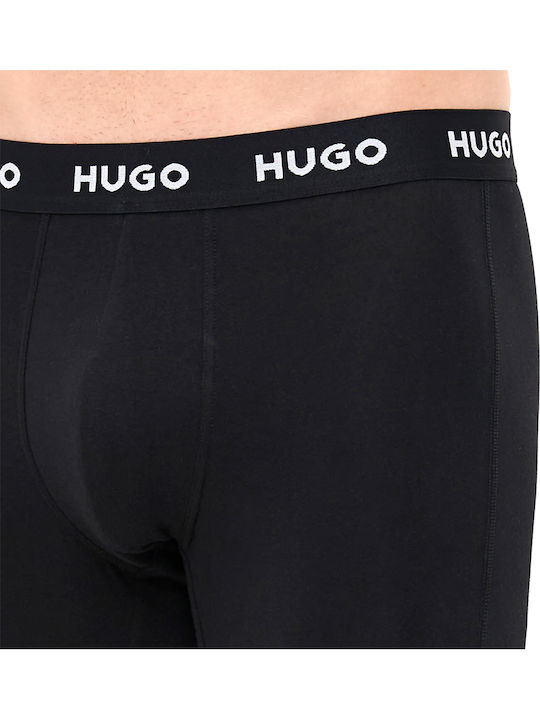 Men's Boxers Brown Black Dark Brown 3Pack