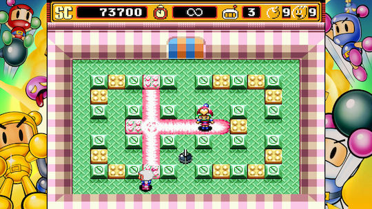 Super Bomberman Collection Switch Game