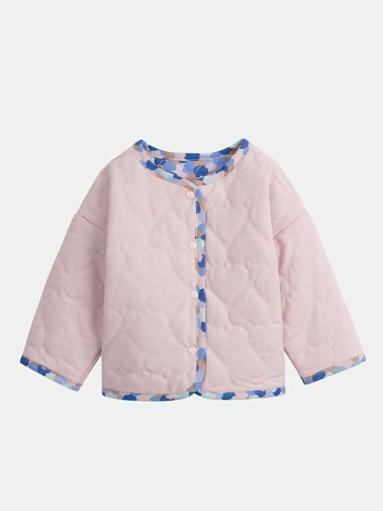 Kinder-Strickjacke Blau