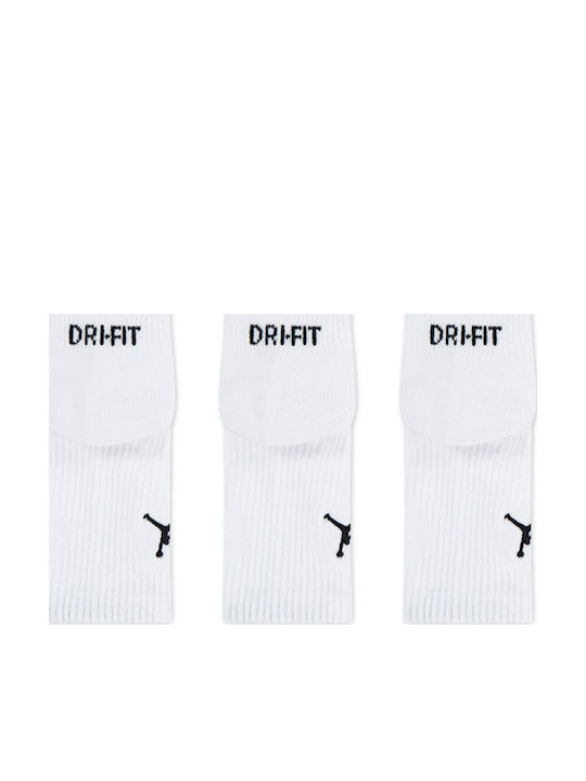 Jordan Everyday Basketball Socks White 3 Pairs