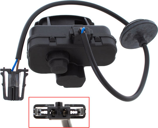 Skoda Superb 08-15 Fuel Filler Flap Actuator