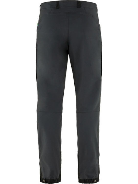 Fjallraven Keb Men's Long Hiking Trousers Black