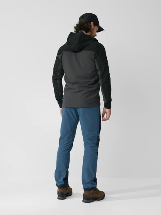 Fjallraven Keb Men's Long Hiking Trousers Black