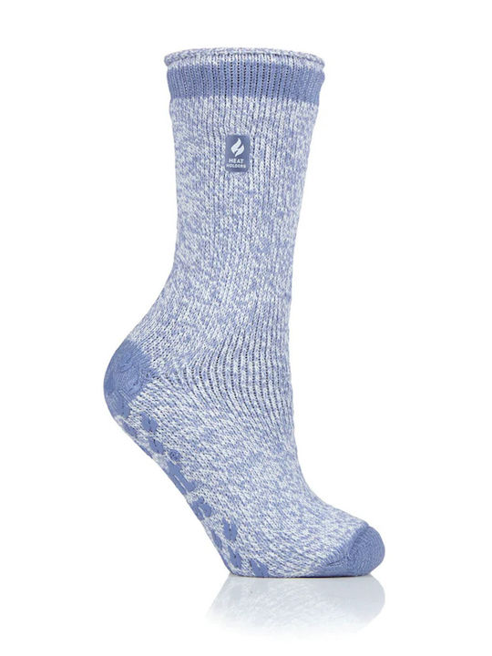 Heat Holders Women's Socks Purple