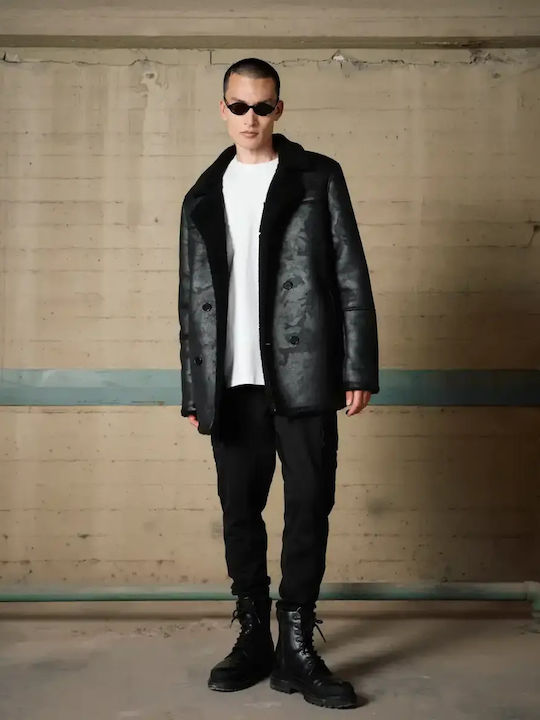 Ανδρικό Παλτό Black