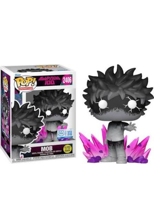 Funko Pop! Filme: Marvel - Mob Psycho: Mob (Cu Aura) 2406 Strălucește în Întuneric și Supradimensionat (15cm) Ediție Specială Funko Pop! Filme: Marvel - Mob Psycho: Mob (Cu Aura) 2406 Strălucește în Întuneric și Supradimensionat (15cm) Ediție Specială
