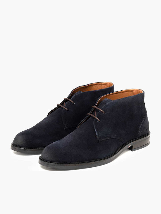 Suede Μποτάκια Chukka Μπλε