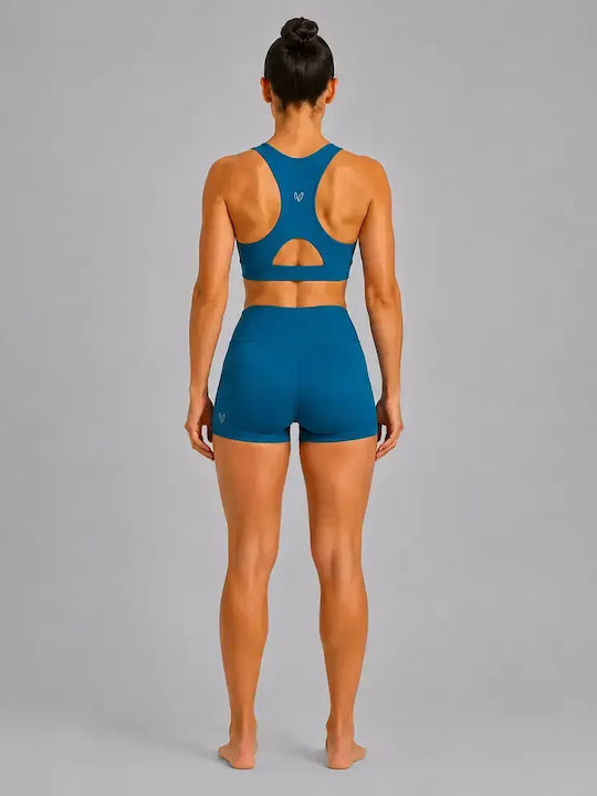 Training Women's Set with Short Leggings High Waist Oceanside