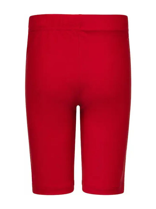 Kids Short Leggings Sporting Red