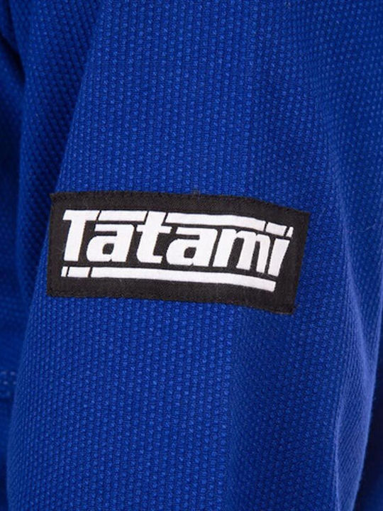 Tatami Fightwear Tatami Original Damen Kampfsportuniform Brasilianisches Jiu Jitsu Blau