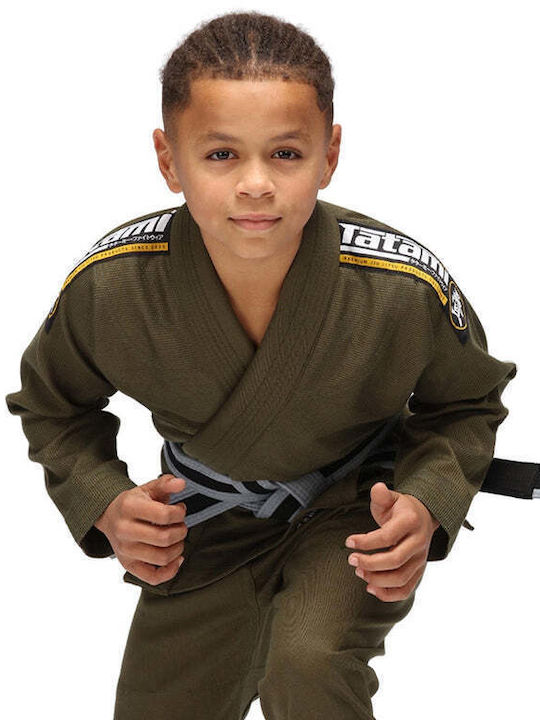 Tatami Fightwear Tatami Nova Absolute Gi Kinder Kampfsportuniformen Brazilian Jiu Jitsu