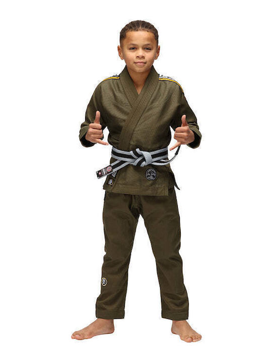 Tatami Fightwear Tatami Nova Absolute Gi Kinder Kampfsportuniformen Brazilian Jiu Jitsu