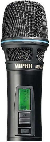 Mipro ACT600H80 Ασύρματο Δυναμικό Μικρόφωνο για Φωνητικά